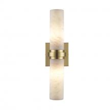  22690 AG - Isla 2 - Light Spanish Alabaster Wall Sconce